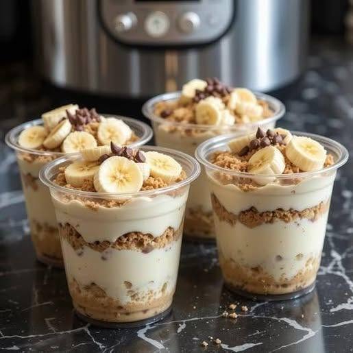 High Protein Banana Pudding Recipe