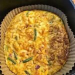 Air Fryer Omelette