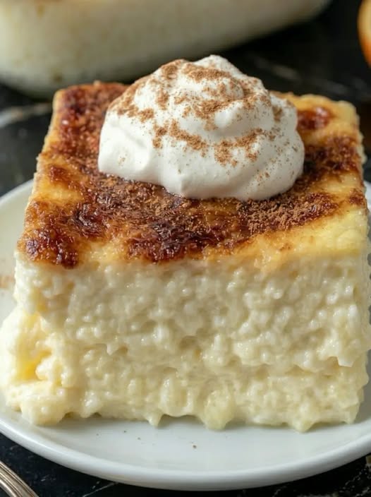 Amish Baked Custard