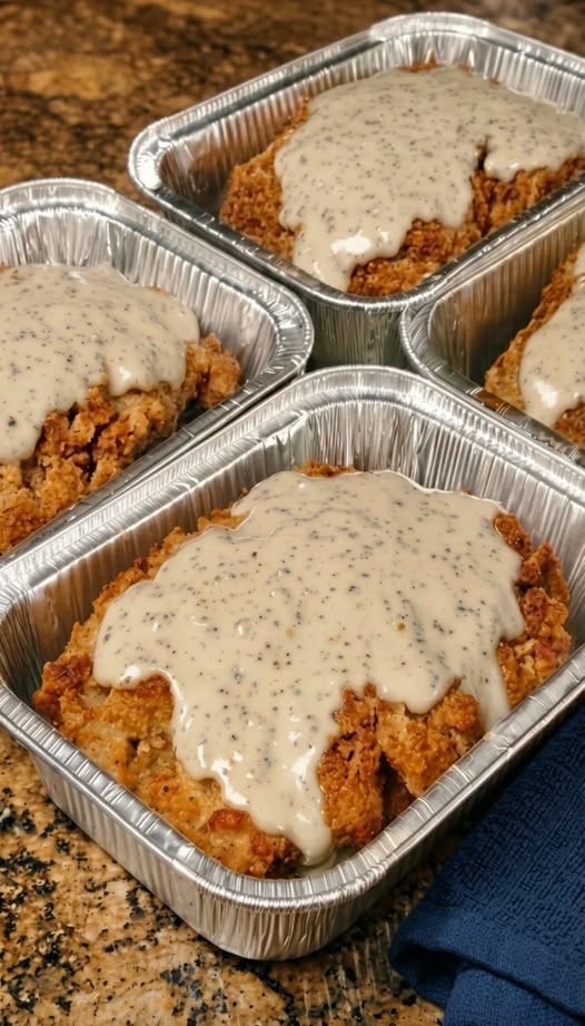 Southern Chicken-Fried Steak with Gravy