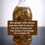 Ginger and Clove Tea