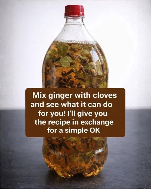 Ginger and Clove Tea