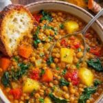 Turmeric Lentil Soup