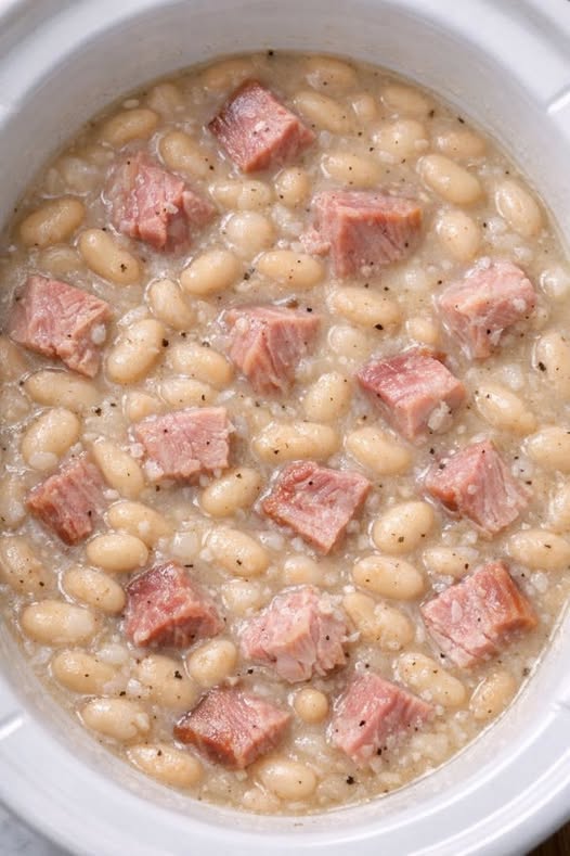 Basic Ham and Bean Soup