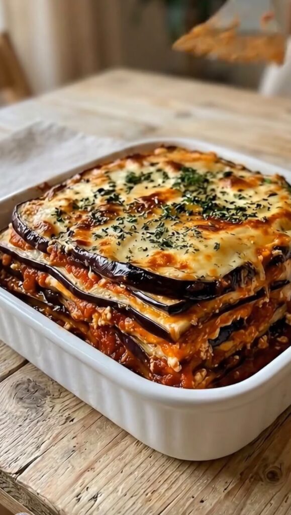 Eggplant Lasagna