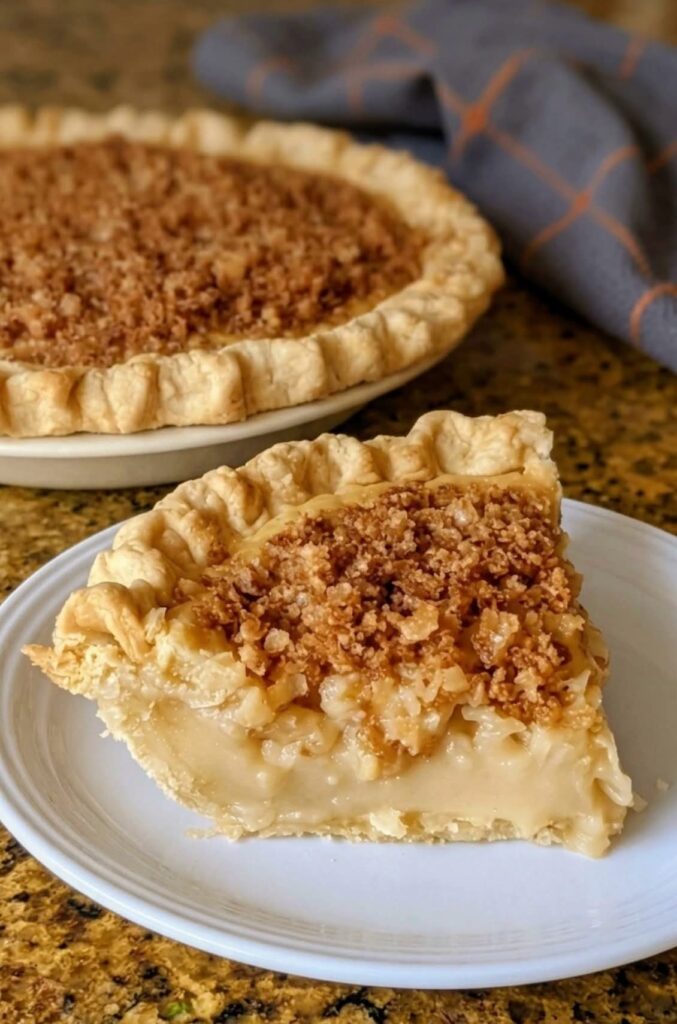 Kentucky Sawdust Pie