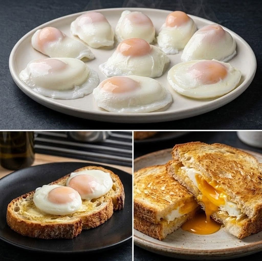 Air Fryer Poached Eggs
