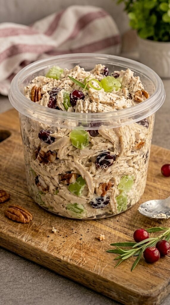 Cranberry Pecan Chicken Salad