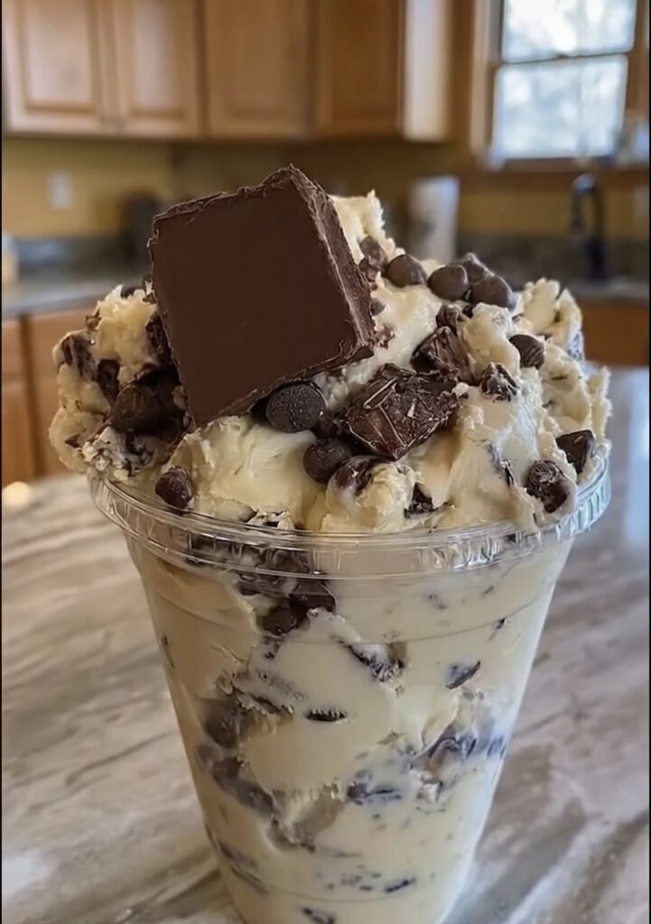 Zero-Carb High-Protein Chocolate Chip Fluff