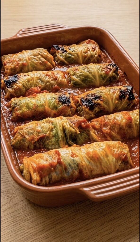 Stuffed Cabbage Rolls