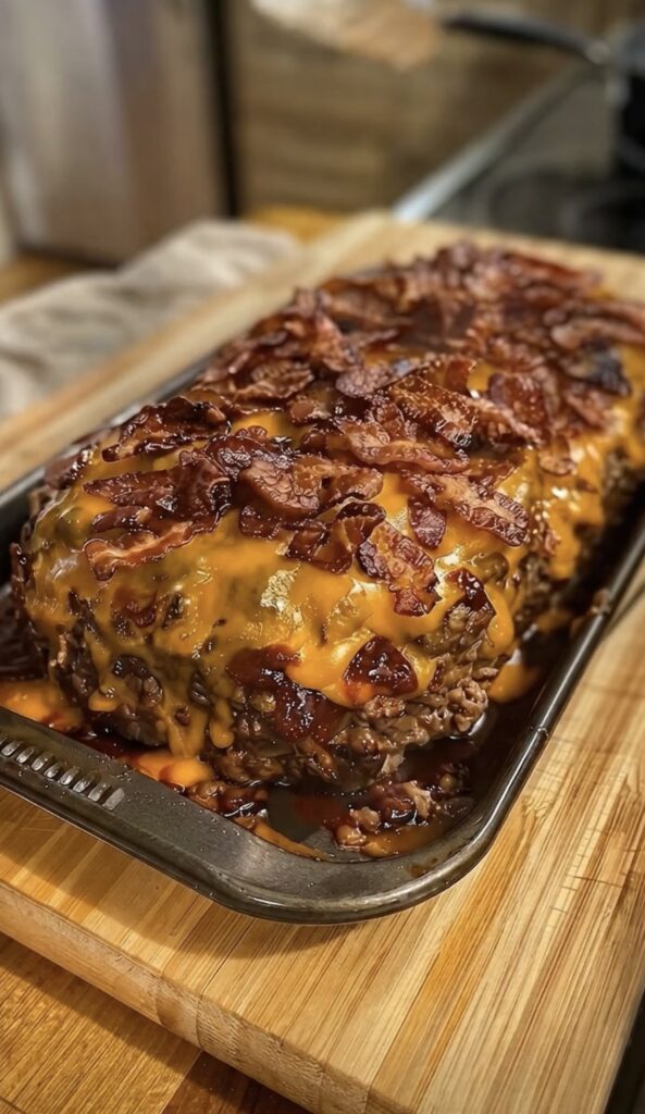 Bacon Cheeseburger Meatloaf