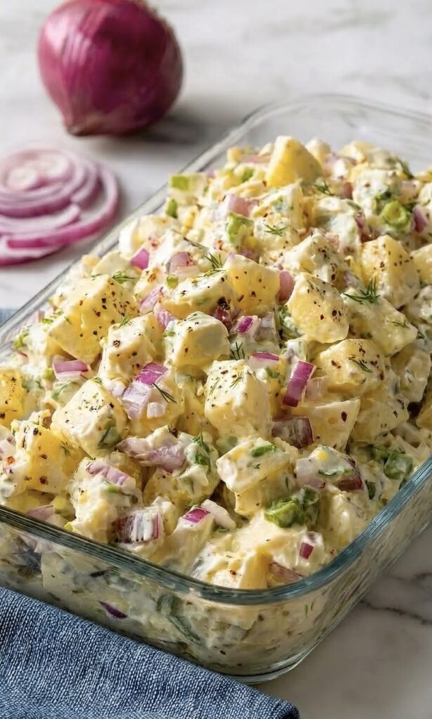 Creamy Dill Potato Salad