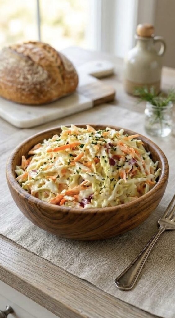 Creamy Classic Coleslaw