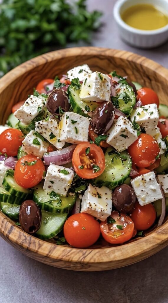 Classic Greek Salad