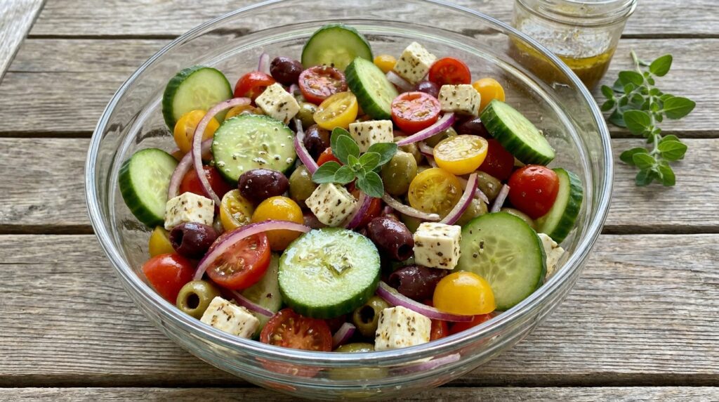 Classic Greek Salad
