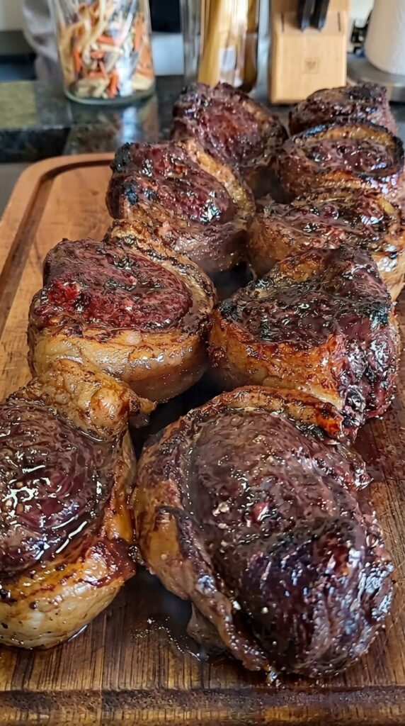 Pan-Seared Garlic Butter Steak Medallions