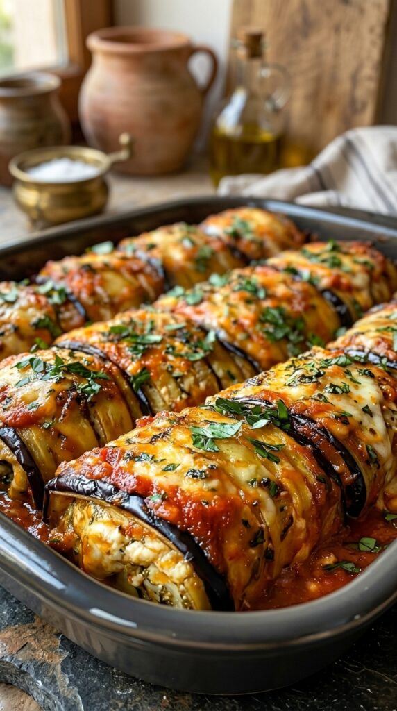 Eggplant Rollatini