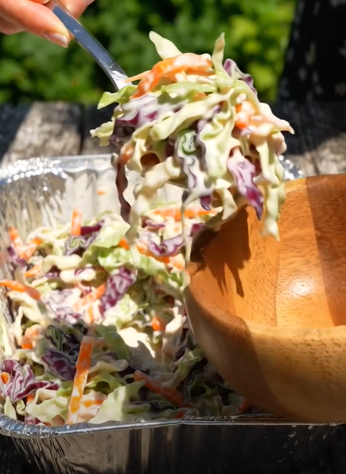 Homemade Slammin’ Slaw