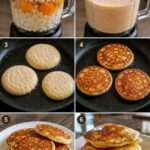  Fluffy Cottage Cheese Oat Pancakes