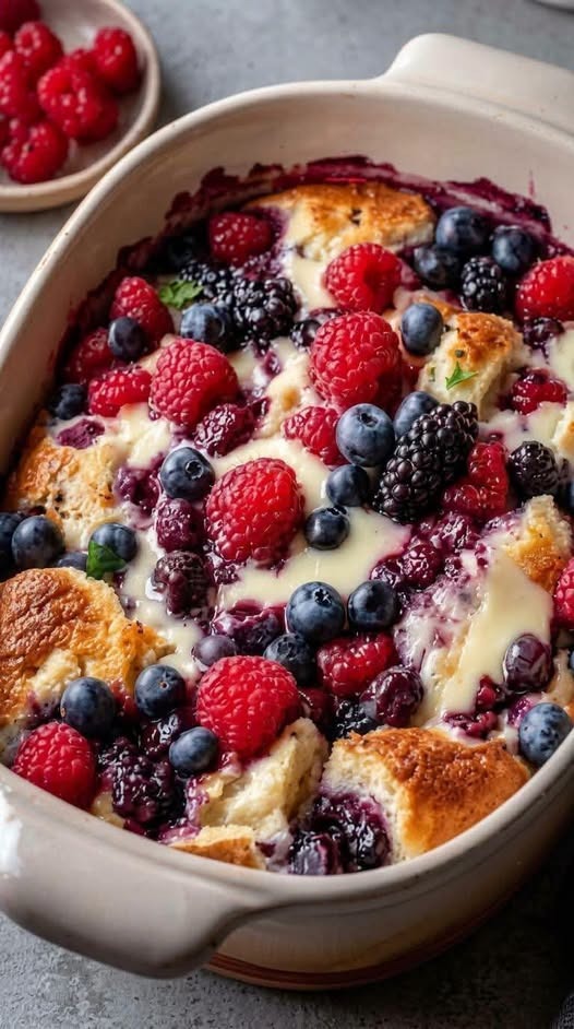 Berry Breakfast Bake – Sugar-Free