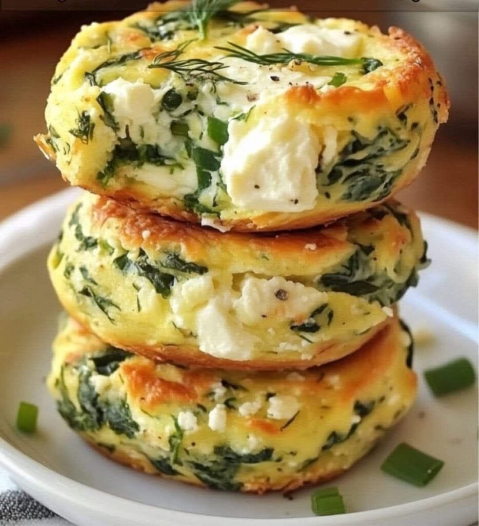 Spinach + Feta Cookies (Spanakopita Cookies)
