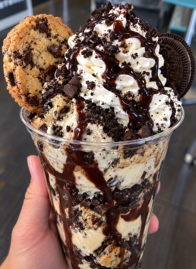 Cookies & Cream Chocolate Overload Dessert Cup
