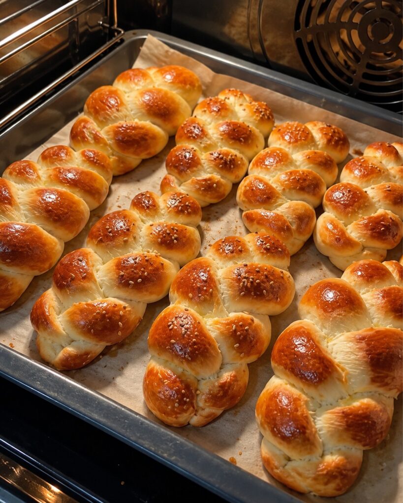Egg-Twist Bread Recipe