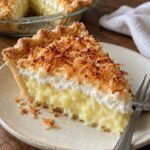 Toasted Coconut Cream Pie