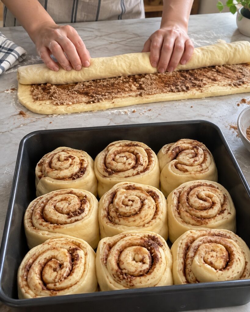 Soft and Fluffy Homemade Cinnamon Rolls