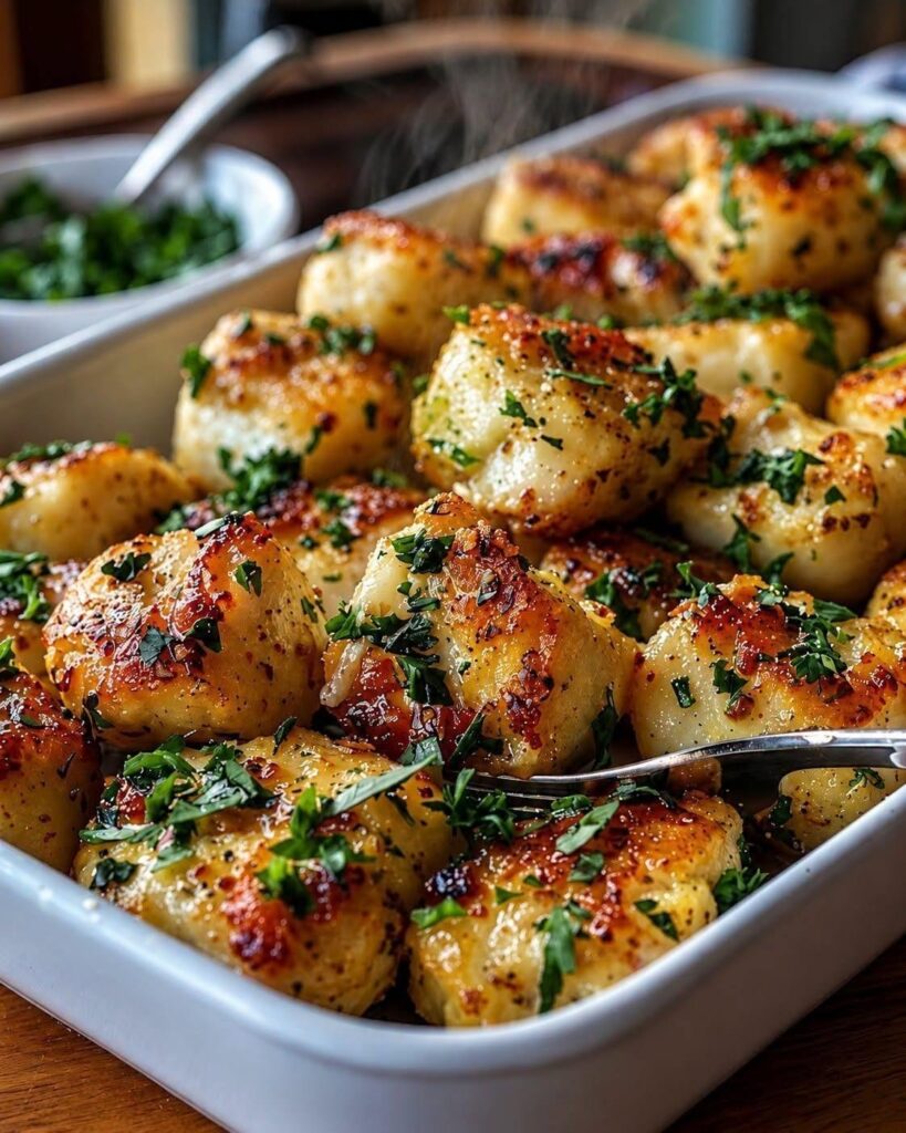 Lemon & Garlic Chicken Bites