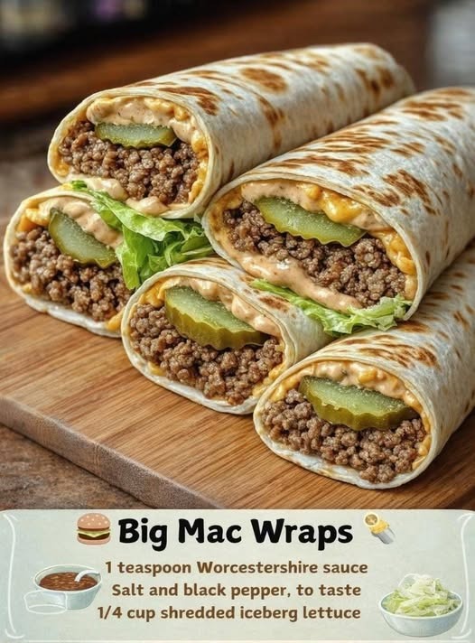 Big Mac Wraps