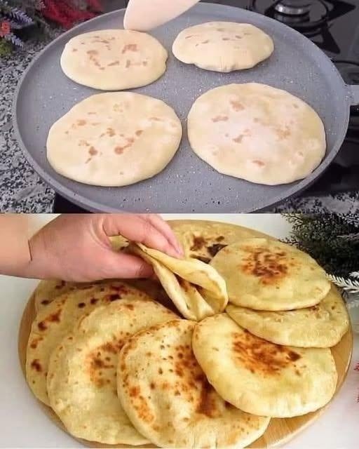 10-Minute No-Oven Yogurt Flatbread