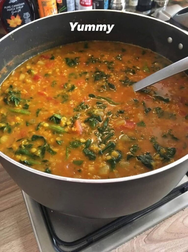 Best Ever 1-Point Lentil Soup