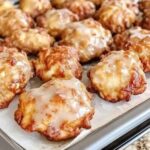 Baked Apple Fritters (Quick & Easy)