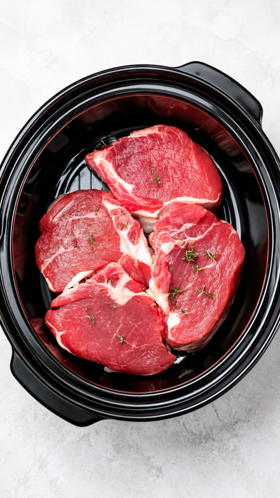 Slow Cooker Tender Pork Chops with Savory Gravy