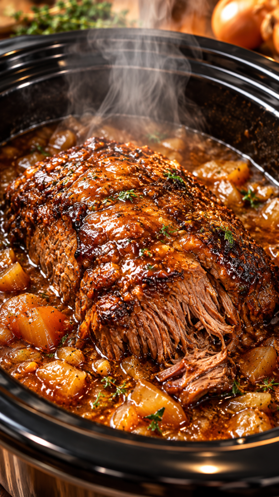 Slow Cooker Pot Roast