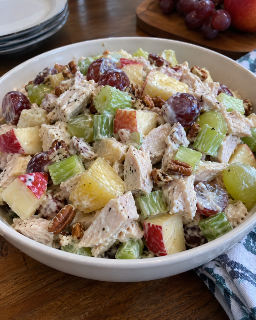 Chicken Fruit Salad