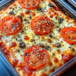High-Protein Cottage Cheese Pizza Bowl