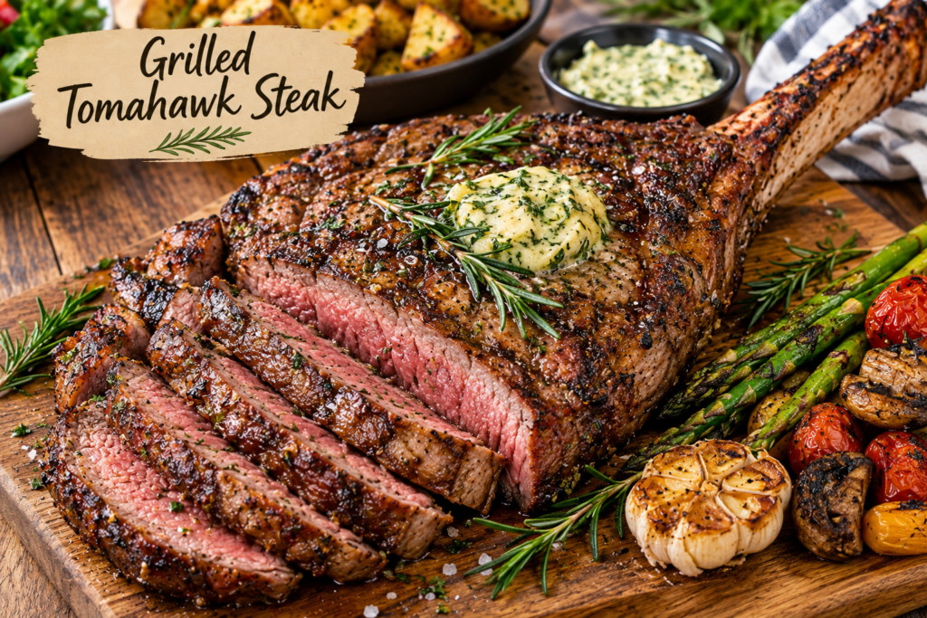 Grilled Tomahawk Steak