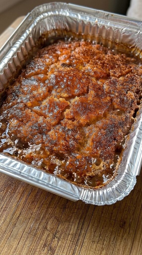 Old-Fashioned Caramel Apple Cobbler