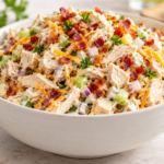 Chicken Bacon Ranch Salad