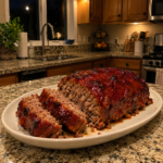 HOMEMADE BROWN SUGAR MEATLOAF