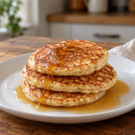 Cottage Cheese Oatmeal Pancakes