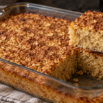 Easy Vanilla Cinnamon Baked Oatmeal Recipe