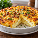 Baked Cottage Cheese Eggs 