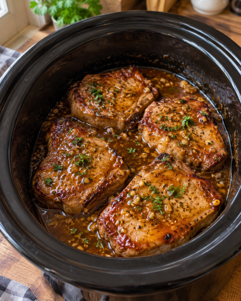 Garlic Herb Beef Pot Roast