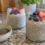 Easy Vanilla Chia Seed Pudding