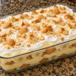 no-bake banana cream pie dessert
