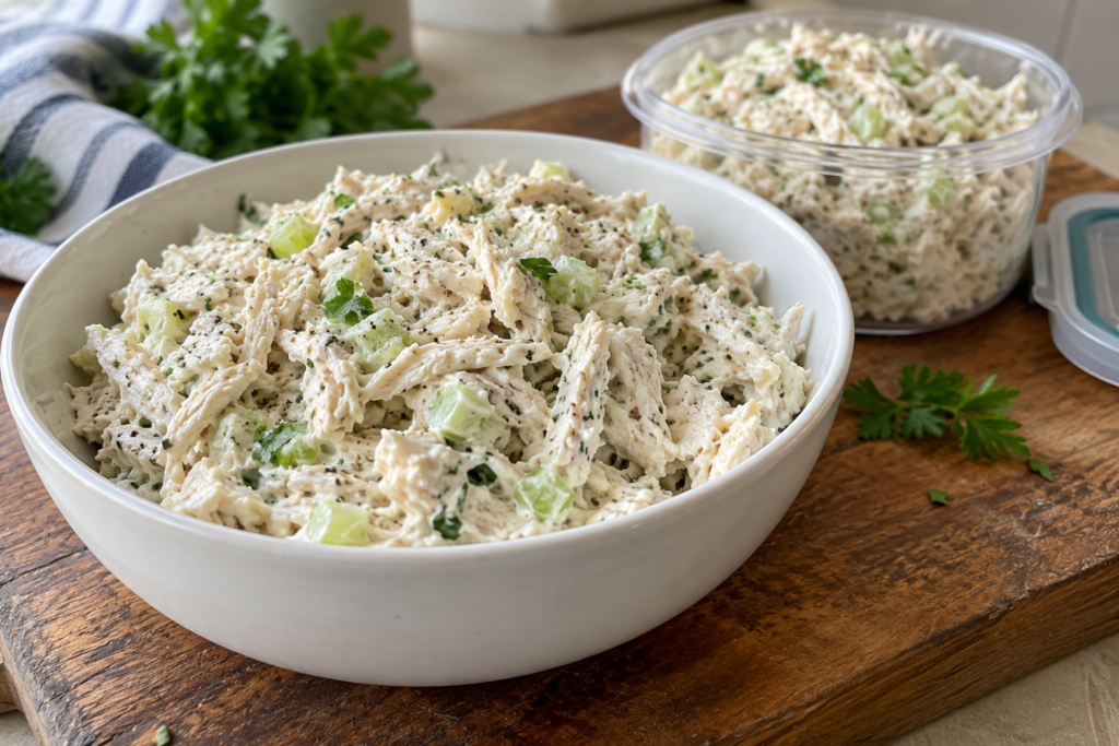 High Protein Greek Yogurt Chicken Salad