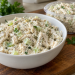 High Protein Greek Yogurt Chicken Salad